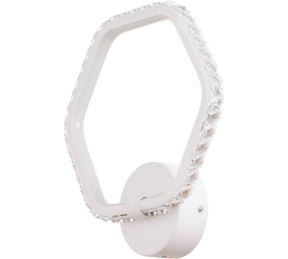 Бра BayerLux 59917/1 LED 28Вт 4000К белый 24х6х26 см 4908749 1