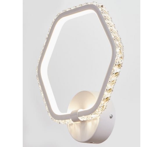 Бра BayerLux 59917/1 LED 28Вт 4000К белый 24х6х26 см 4908749