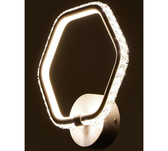 Бра BayerLux 59917/1 LED 28Вт 4000К белый 24х6х26 см 4908749