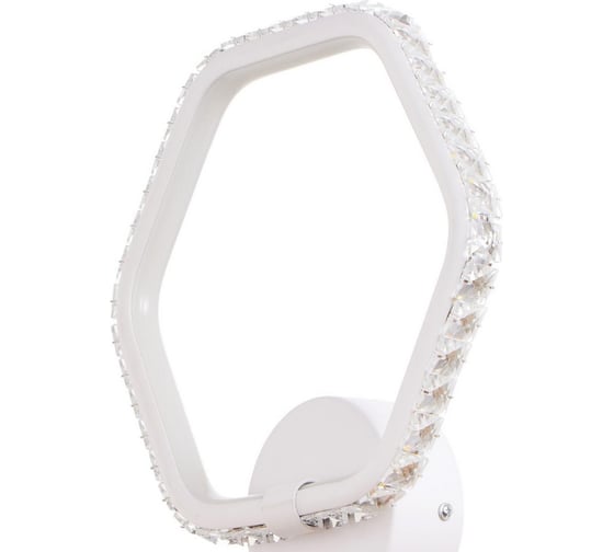 Бра BayerLux 59917/1 LED 28Вт 4000К белый 24х6х26 см 4908749