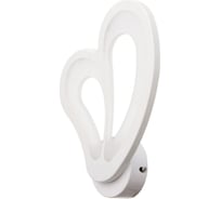 Бра BayerLux 661343B/1 LED 10Вт 4000К белый 23х19х7см 4679501