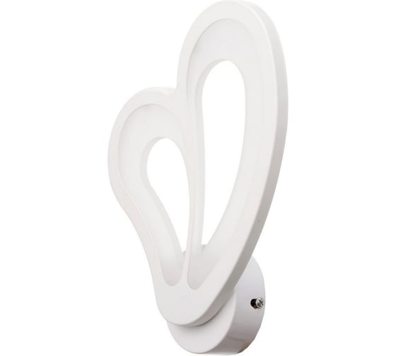 Бра BayerLux 661343B/1 LED 10Вт 4000К белый 23х19х7см 4679501 1