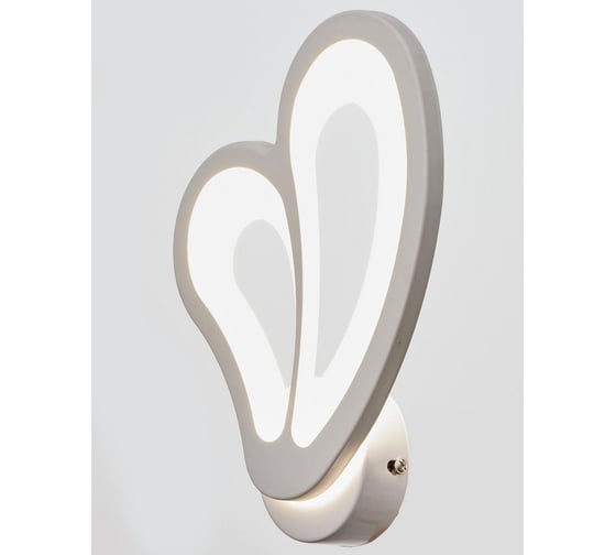 Бра BayerLux 661343B/1 LED 10Вт 4000К белый 23х19х7см 4679501