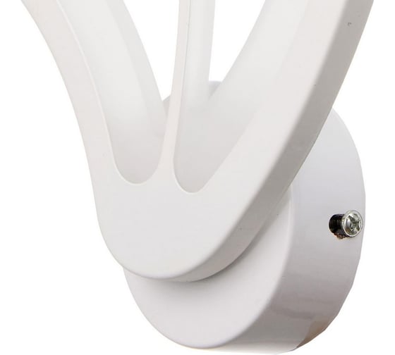 Бра BayerLux 661343B/1 LED 10Вт 4000К белый 23х19х7см 4679501