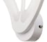 Бра BayerLux 661343B/1 LED 10Вт 4000К белый 23х19х7см 4679501 4