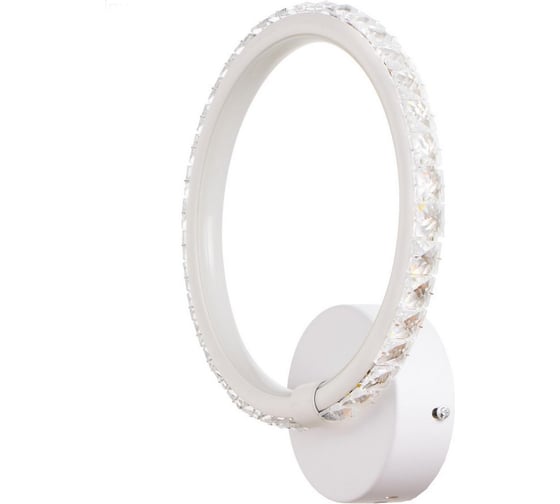 Бра BayerLux 59919/1 LED 28Вт 4000К белый 21х5,5х25см 4908751