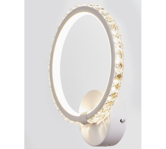 Бра BayerLux 59919/1 LED 28Вт 4000К белый 21х5,5х25см 4908751
