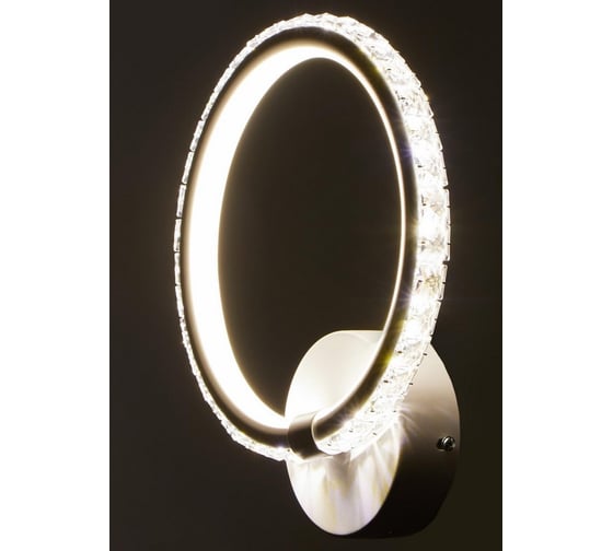 Бра BayerLux 59919/1 LED 28Вт 4000К белый 21х5,5х25см 4908751