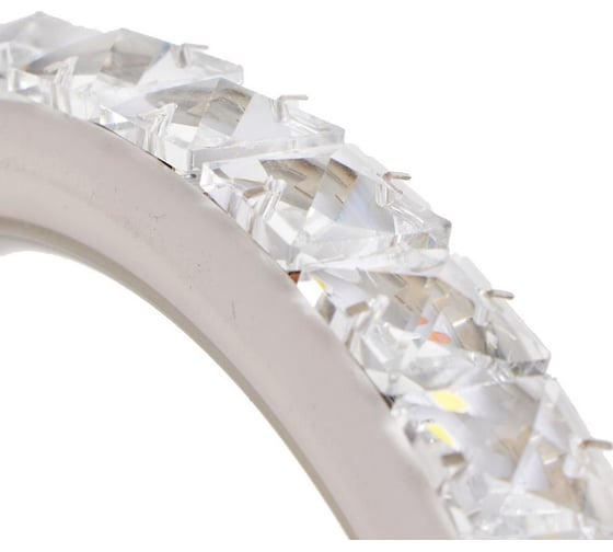 Бра BayerLux 59919/1 LED 28Вт 4000К белый 21х5,5х25см 4908751