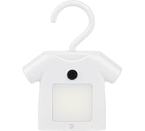 Светильник-ночник ЭРА NLED-485-1W-S-WW белый 48/1344 Б0049343