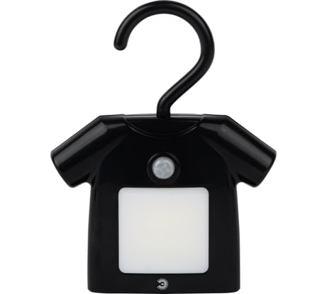 Светильник-ночник ЭРА NLED-486-1W-MS-BK черный 48/1344 Б0049346