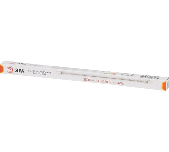 Галогенная лампа ЭРА J254-1500W-R7s-230V, J254, 1500Вт, R7s 10/500/9000 Б0048497