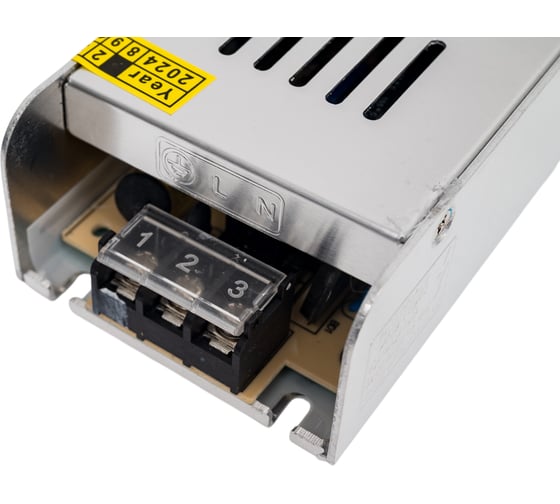 Блок питания TDM ELECTRIC 360Вт-12В-IP20 для светодиодных лент и модулей, металл, узкий, TDM SQ0331-0556