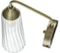 Бра LUMION E14 1*40W DOLIANA 6584/1 6584/1W 3