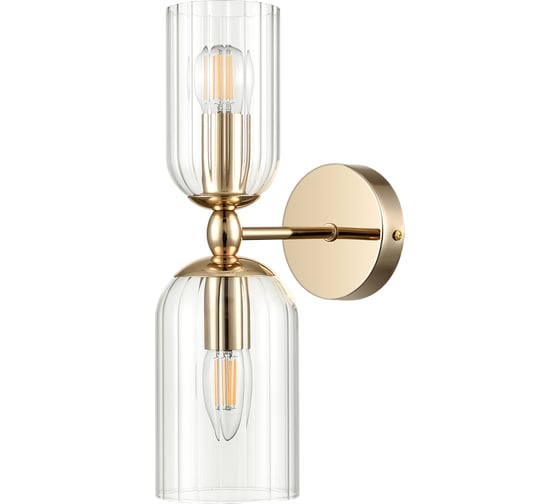Бра LUMION E14 2*40W KASSIA 6586/2 6586/2W
