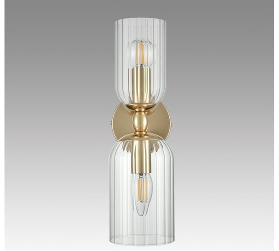 Бра LUMION E14 2*40W KASSIA 6586/2 6586/2W