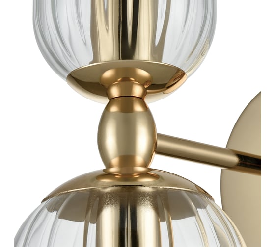 Бра LUMION E14 2*40W KASSIA 6586/2 6586/2W
