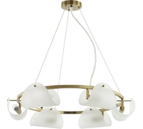 Люстра LUMION E14 6*60W FIORO 6571/6