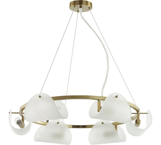 Люстра LUMION E14 6*60W FIORO 6571/6 1