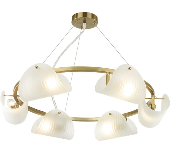 Люстра LUMION E14 6*60W FIORO 6571/6