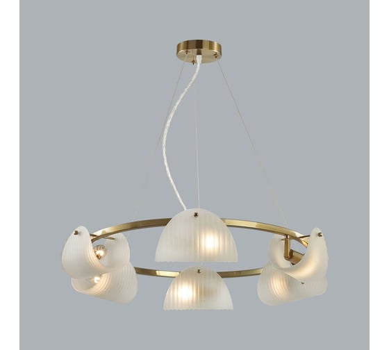 Люстра LUMION E14 6*60W FIORO 6571/6