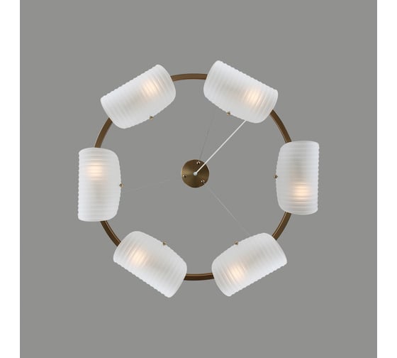 Люстра LUMION E14 6*60W FIORO 6571/6