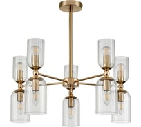 Люстра подвесная LUMION E14 10*40W KASSIA 6586/1 6586/10