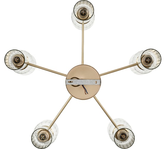 Люстра подвесная LUMION E14 10*40W KASSIA 6586/1 6586/10