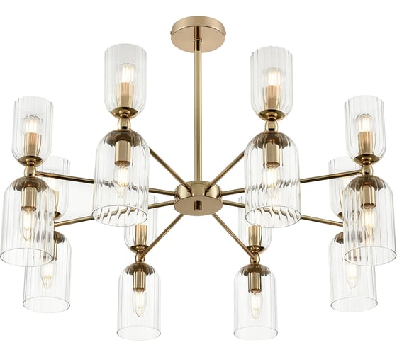 Люстра подвесная LUMION E14 16*40W KASSIA 6586/1 6586/16