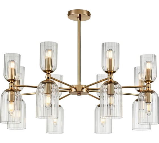 Люстра подвесная LUMION E14 16*40W KASSIA 6586/1 6586/16