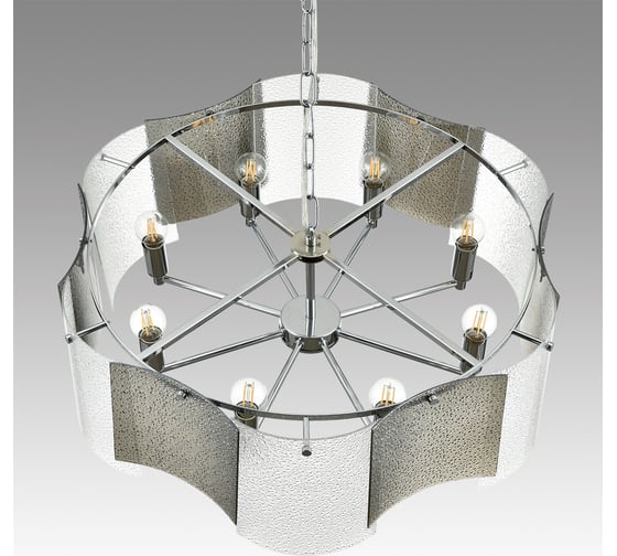 Люстра подвесная LUMION E14 8*40W DANDY 6594/ 6594/8