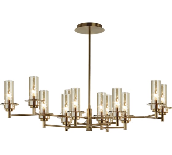 Люстра потолочная LUMION E14 12*40W MADONNA 6554/12C