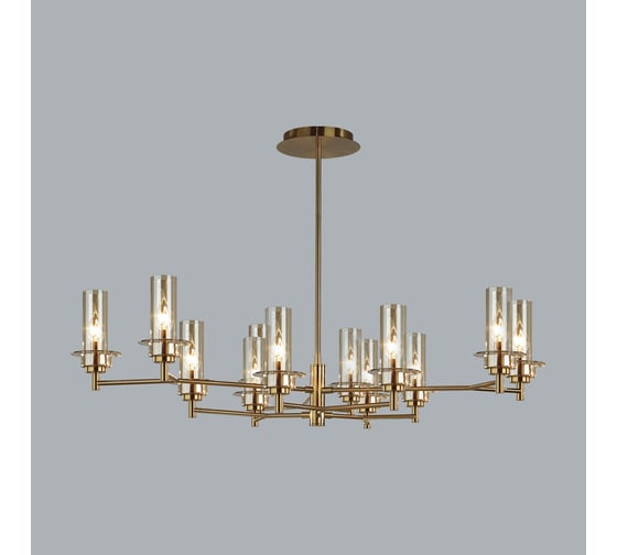 Люстра потолочная LUMION E14 12*40W MADONNA 6554/12C