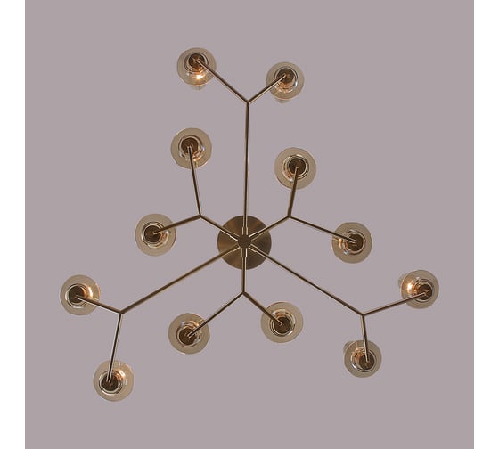 Люстра потолочная LUMION E14 12*40W MADONNA 6554/12C