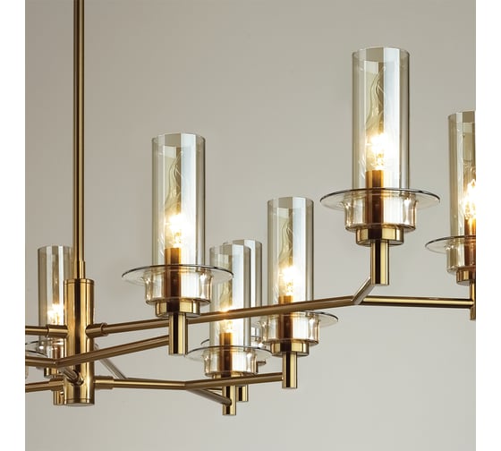 Люстра потолочная LUMION E14 12*40W MADONNA 6554/12C