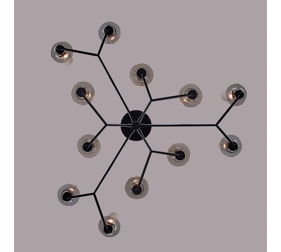 Люстра потолочная LUMION E14 12*40W MADONNA 6555/12C