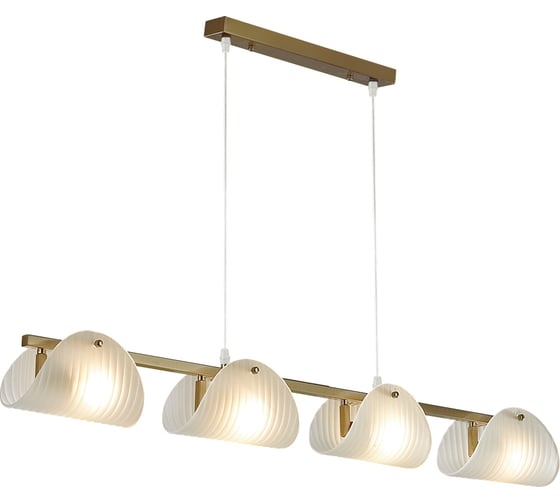 Люстра потолочная LUMION E14 4*60W FIORO 6571/4C