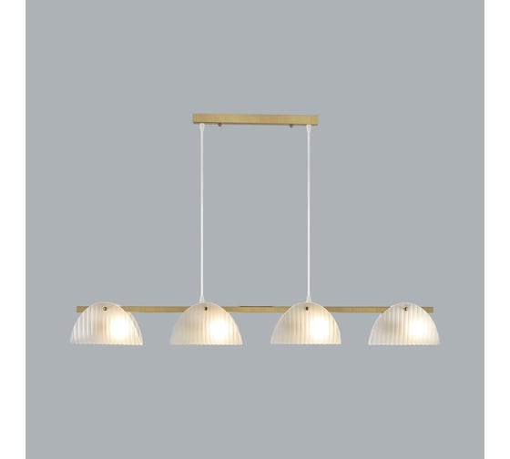 Люстра потолочная LUMION E14 4*60W FIORO 6571/4C
