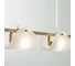 Люстра потолочная LUMION E14 4*60W FIORO 6571/4C 4