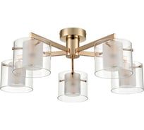 Люстра потолочная LUMION E14 5*40W VERDI 6587/5 6587/5C