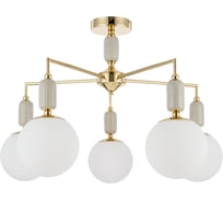 Люстра потолочная LUMION E14 5*40W VIVIEN 6580/5C