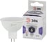 Светодиодная LED лампа ЭРА, MR16-6W-860-GU5.3 диод, софит, 6Вт, холодный, GU5.3 10/100/4200 Б0049069 2