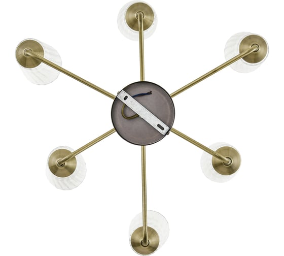 Люстра потолочная LUMION E14 6*40W DOLIANA 6584/6 6584/6C