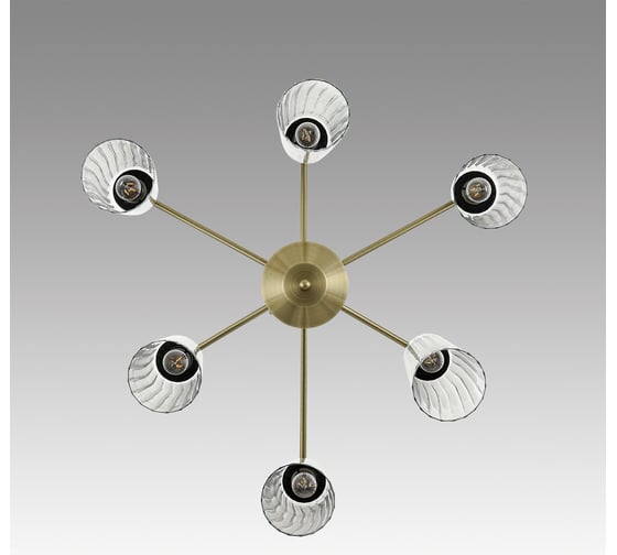Люстра потолочная LUMION E14 6*40W DOLIANA 6584/6 6584/6C