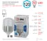 Светодиодная LED лампа ЭРА, POWER T160-120W-4000-E27/E40 диод, колокол, 120Вт, нейтральный, E27/E40 6/96 Б0049103 4