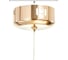 Светильник BayerLux 86003/1 LED 23Вт 3000К золото 19х6х32-132 см 5040809 5