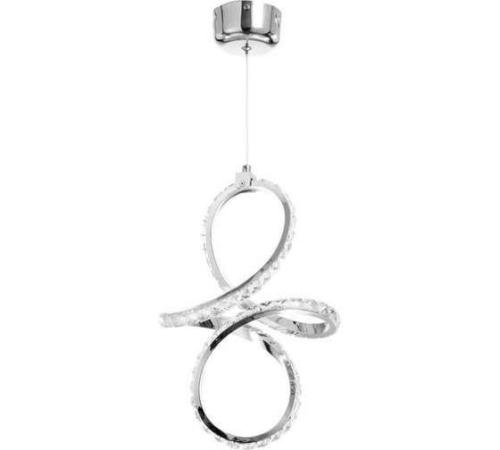 Светильник BayerLux 86001/1 LED 24Вт 4000К хром 23х15х38-138 см 5040807 1