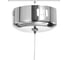 Светильник BayerLux 86001/1 LED 24Вт 4000К хром 23х15х38-138 см 5040807 4