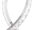 Светильник BayerLux 86001/1 LED 24Вт 4000К хром 23х15х38-138 см 5040807 5
