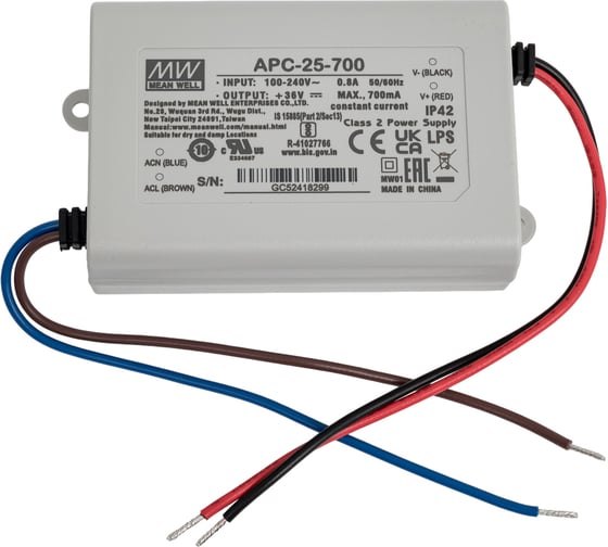 Источник питания Mean Well AC/DC APC-25-700 Т02039731